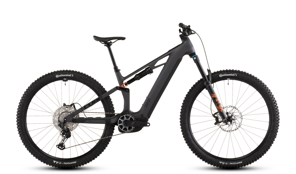 Cube Stereo Hybrid ONE44 HPC SLX 800 slabgrey´n´orange