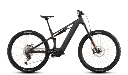 Cube Stereo Hybrid ONE44 HPC SLX 800 slabgrey´n´orange