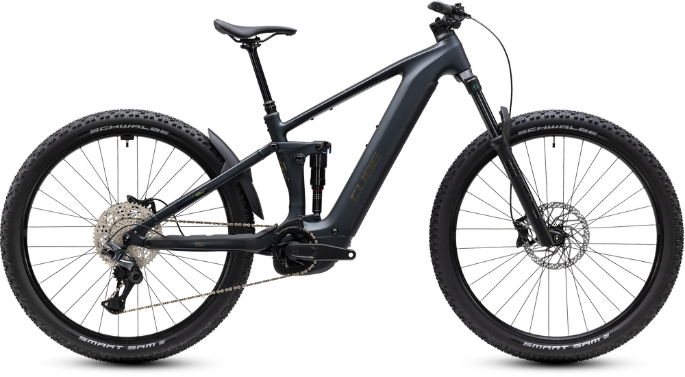 Cube Stereo Hybrid ONE44 Pro 800 coal´n´black