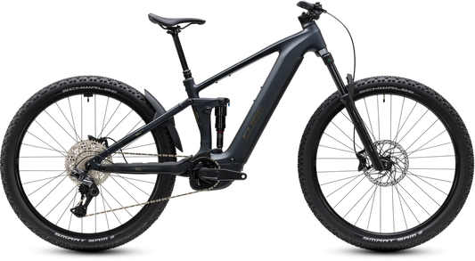 Cube Stereo Hybrid ONE44 Pro 800 coal´n´black