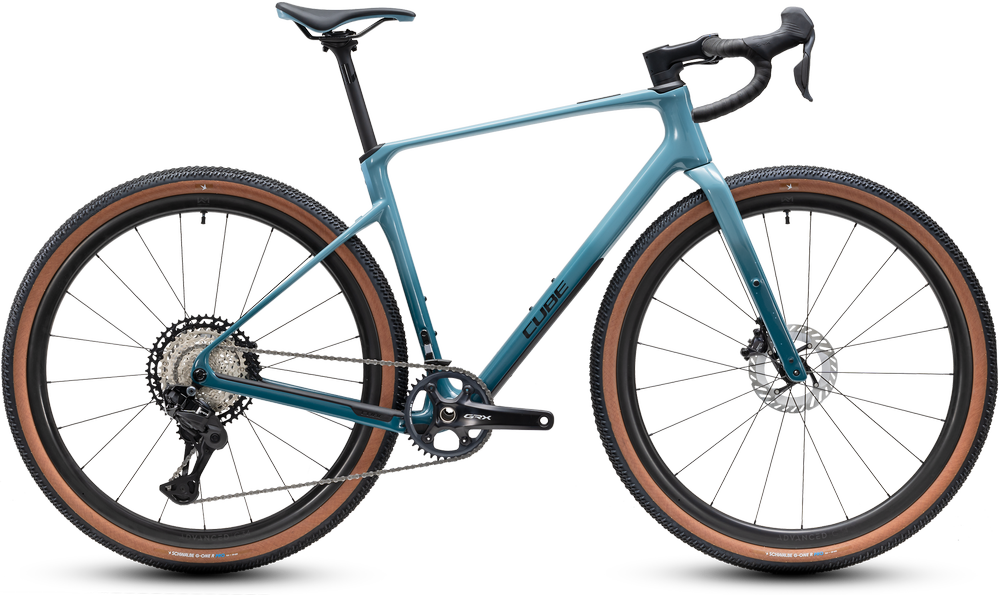 Cube Nuroad C:62 EX surfblue´n´black