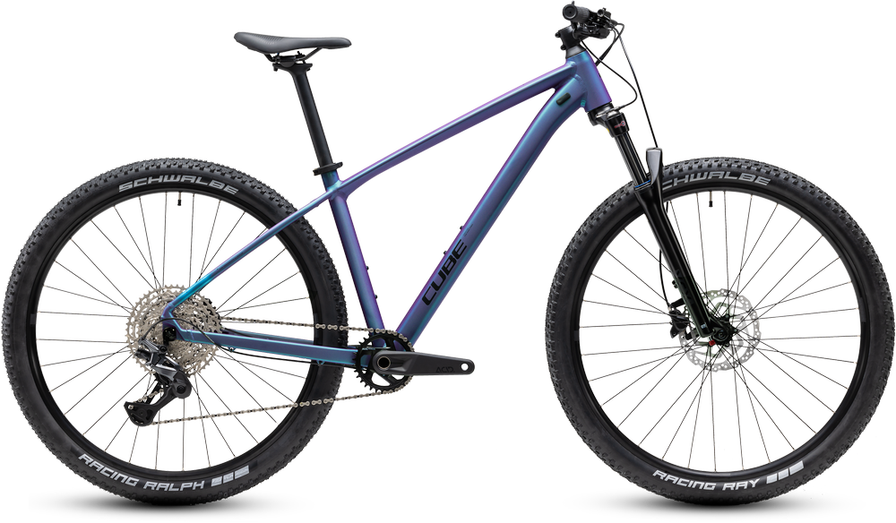 Cube Aim SLT mysticpurple´n´black