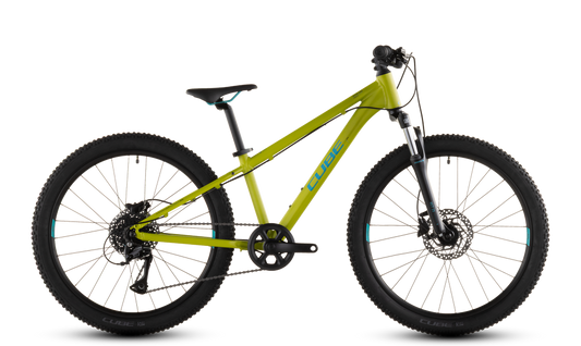 Cube Acid 240 Disc lizard´n´blue