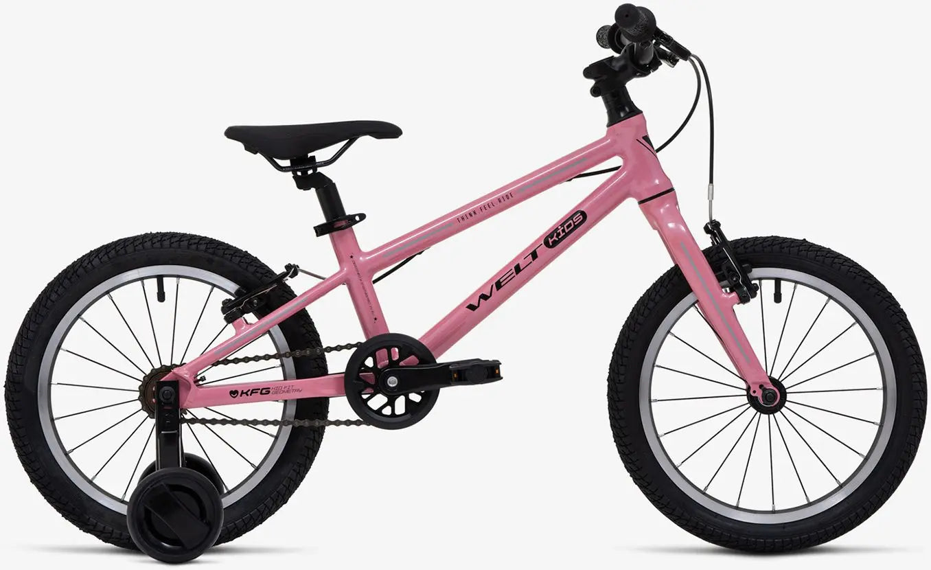 Welt Teddy 16 rosa