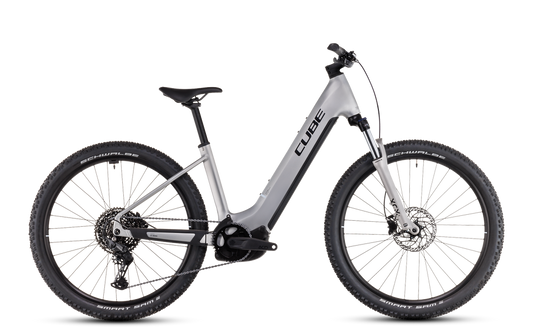 Cube Reaction Hybrid ONE 800 silver´n´black