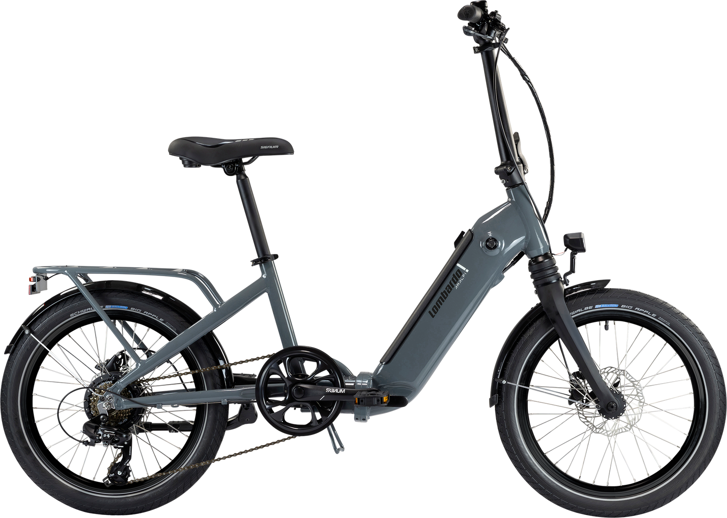 LOMBARDO AGEVOLE LM 20 AMALFI GREY MAPACE/BLACK GLOSSY 31CM