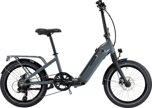 LOMBARDO AGEVOLE LM 20 AMALFI GREY MAPACE/BLACK GLOSSY 31CM