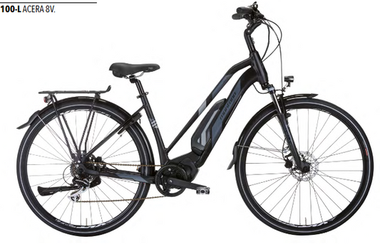 MONTANA E-JET TRK LADY 42cm