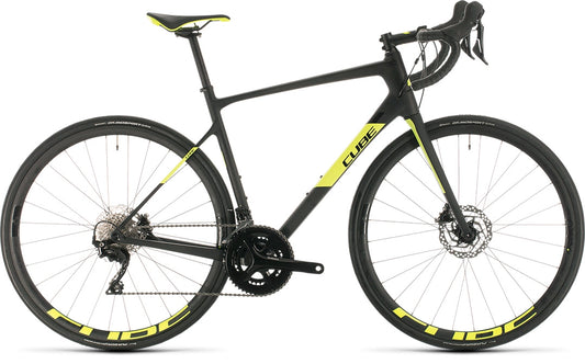 CUBE ATTAIN GTC RACE CARBON´N´FLASHYELLOW