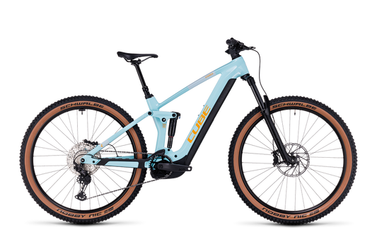 Cube Stereo Hybrid 140 HPC Race 625 dazzle´n´orange