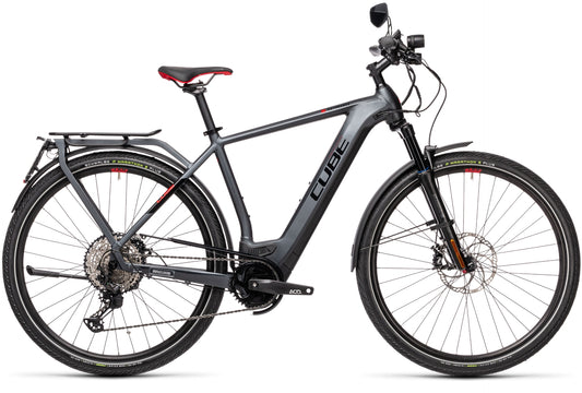 CUBE KATHMANDU HYBRID 45 625 GREY´N´RED