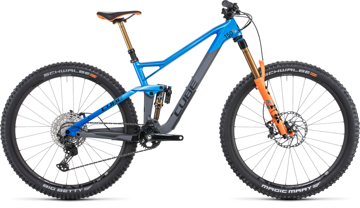 CUBE STEREO 150 C:62 SL 29 ACTIONTEAM