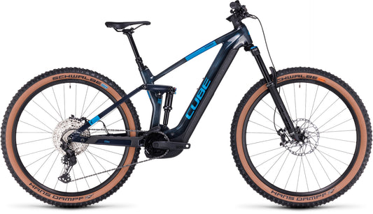 CUBE STEREO HYBRID 140 HPC SLX 750 LIQUIDBLUE´N´BLUE