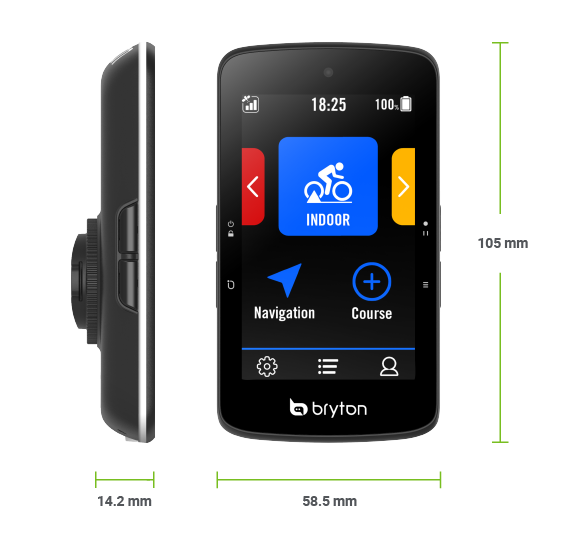 BRYTON RIDER S800